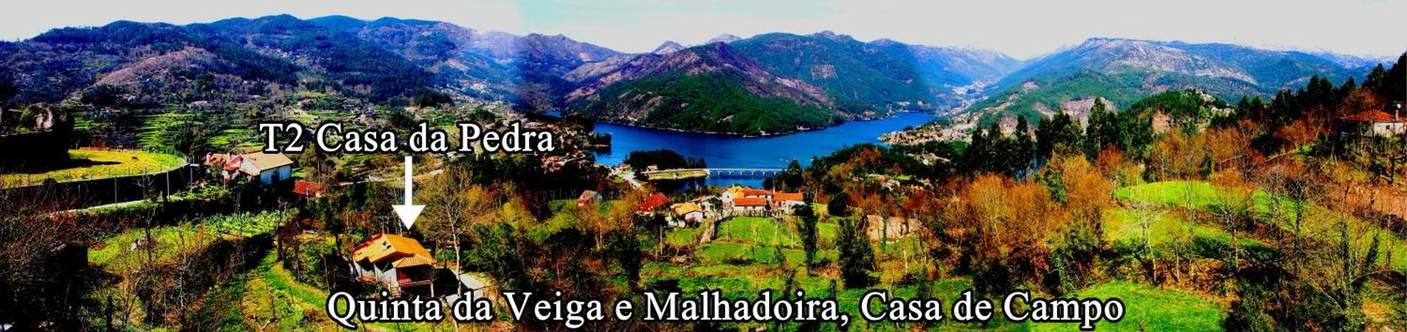 维埃拉·多米尼奥 Quinta Da Veiga E Malhadoira旅馆 外观 照片