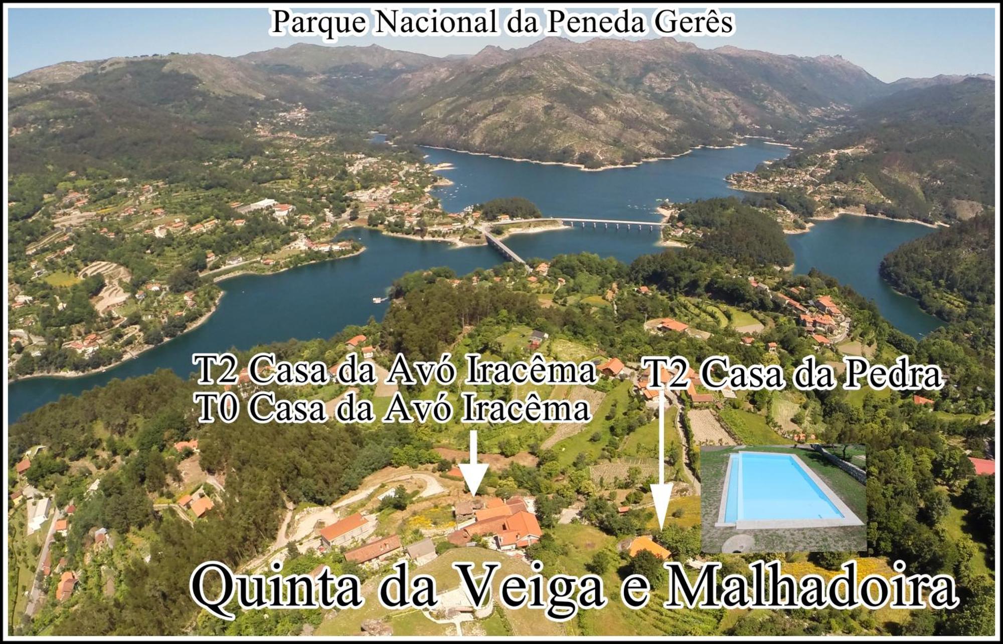 维埃拉·多米尼奥 Quinta Da Veiga E Malhadoira旅馆 外观 照片