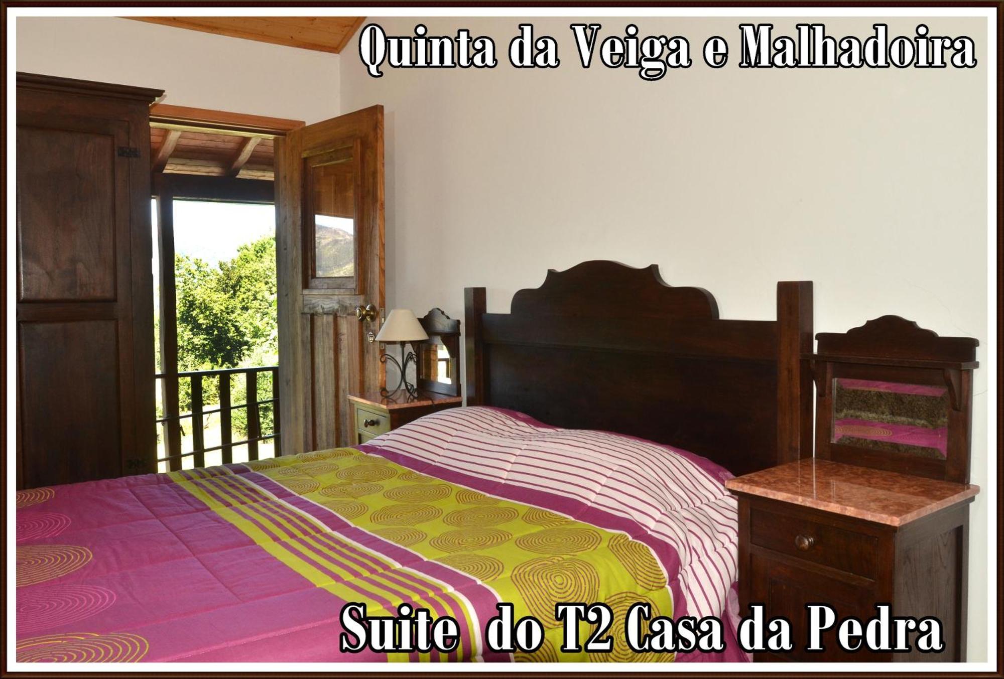 维埃拉·多米尼奥 Quinta Da Veiga E Malhadoira旅馆 外观 照片