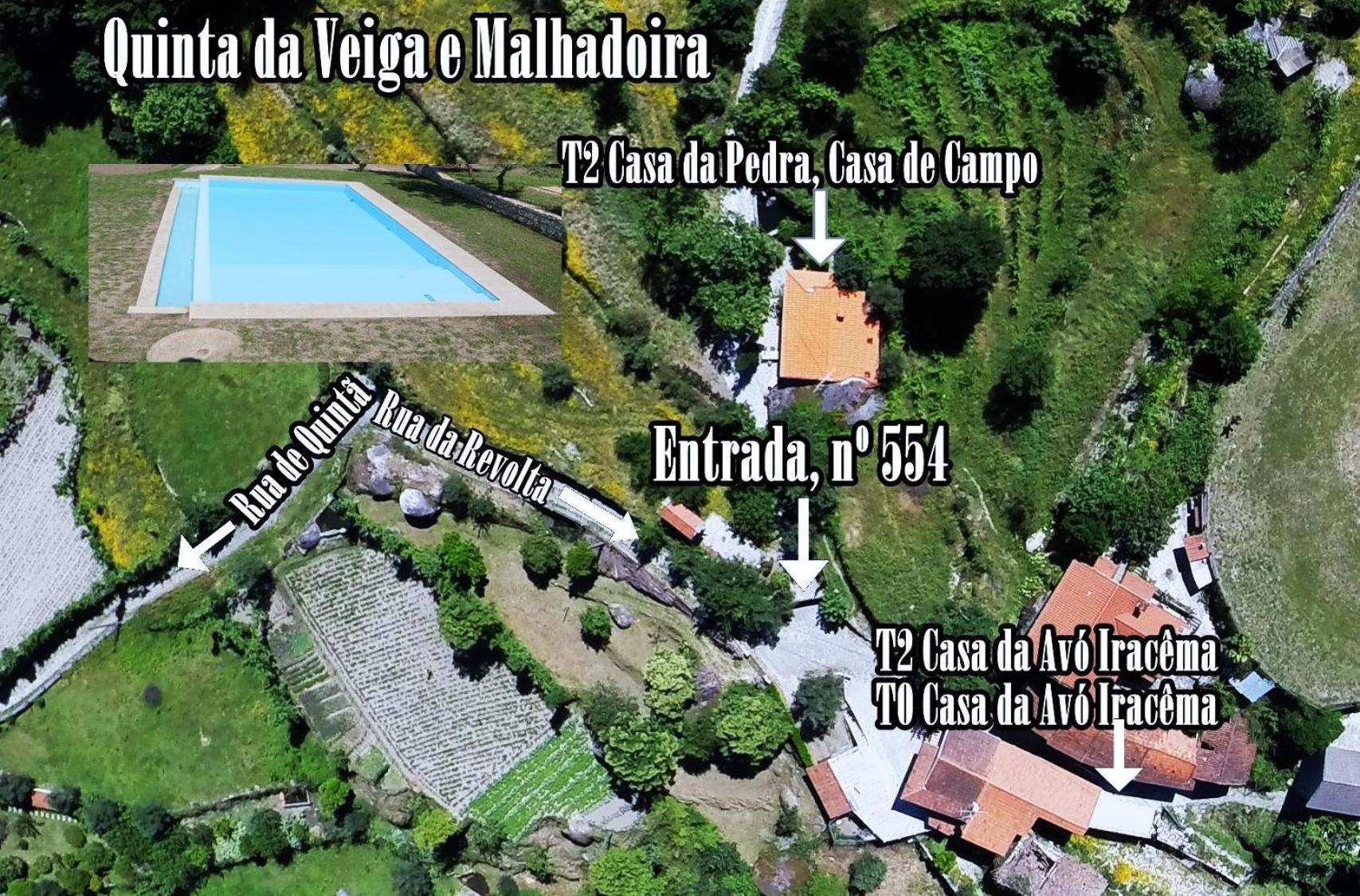 维埃拉·多米尼奥 Quinta Da Veiga E Malhadoira旅馆 外观 照片
