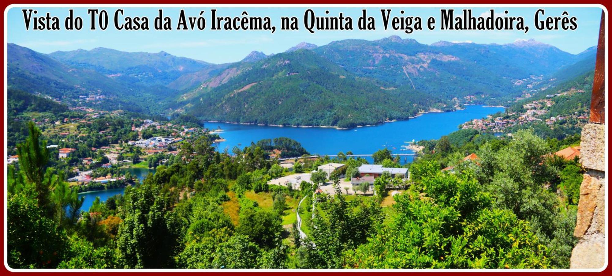 维埃拉·多米尼奥 Quinta Da Veiga E Malhadoira旅馆 外观 照片